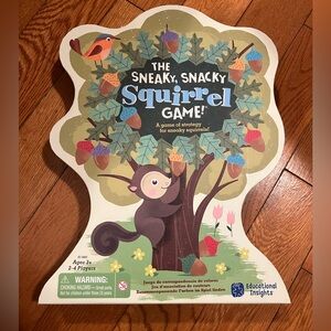 The Sneaky, Snacky Squirrel Game! Complete, By Educational Insights